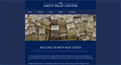 Desktop Screenshot of amitymeatcenter.com