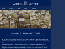 Tablet Screenshot of amitymeatcenter.com